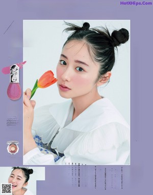 Mayu Hotta 堀田真由, Non-No ノンノ Magazine 2022.05