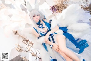 Coser @ Momoko 葵 葵: 信 浓 礼服 (30 photos)