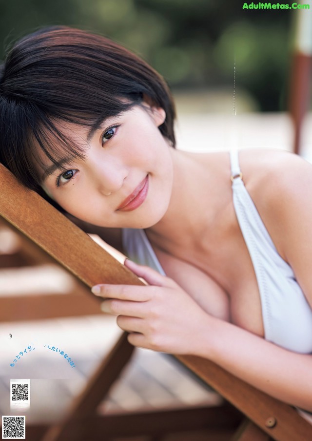 Moeka Sasaki 佐々木萌香, Young Jump 2022 No.31 (ヤングジャンプ 2022年31号) No.5e90ae