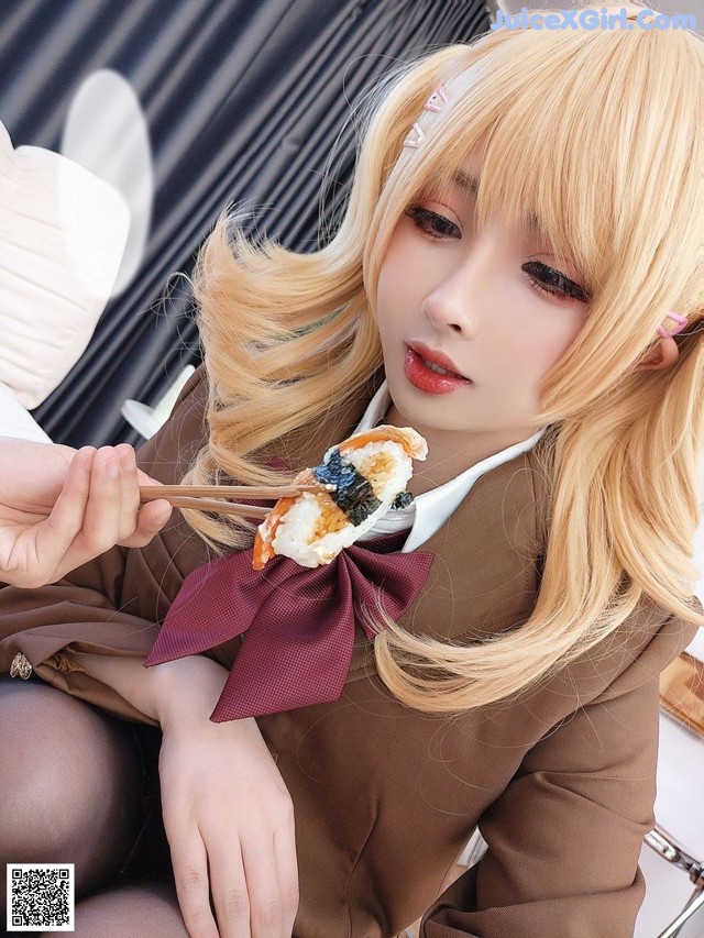 Coser@rioko凉凉子 Vol.064: 牛头人第二弹 (124 photos ) No.7014f6