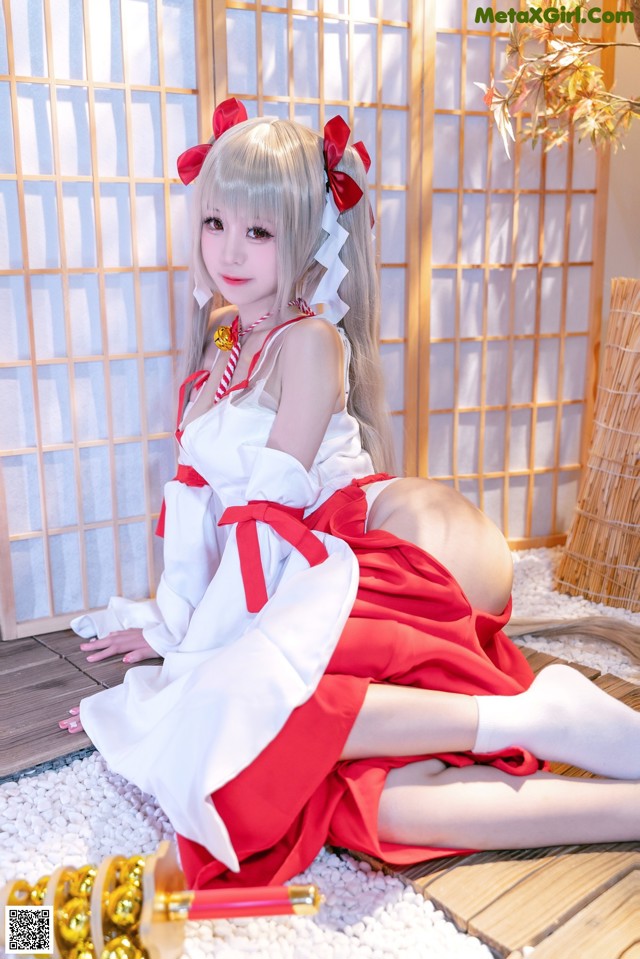 Cosplay 可畏巫女 miko酱 No.eec57f